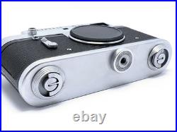 Vintage Zorki-4K Rangefinder Camera Full CLA Serviced & Tested Mint? 7569