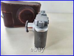 Vintage camera FED NKVD folding lens 3.5 50mm? 60337 USSR rare
