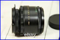 Vintage camera Lens HELIOS 44-2 58mm f/2 Lens M42 mount / adapter Canon