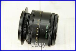 Vintage camera Lens HELIOS 44-2 58mm f/2 Lens M42 mount / adapter Canon