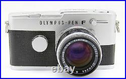 Vintage camera Olympus Pen F / Pen FT & 4x Zuiko lens 40, 90, 150, 200 mm & more