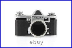 Vintage camera PRAKTINA FX For lens Carl Zeiss Jena Made in Germany