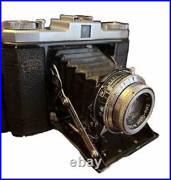 Vintage camera ZEISS IKON Lens Tessar 13,5 1 f=75 Mm Germany