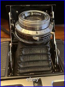 Vintage camera ZEISS IKON Lens Tessar 13,5 1 f=75 Mm Germany