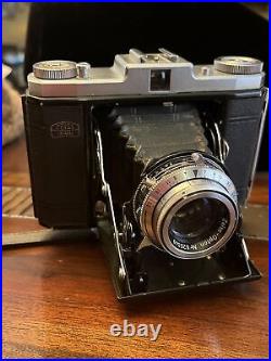 Vintage camera ZEISS IKON Lens Tessar 13,5 1 f=75 Mm Germany