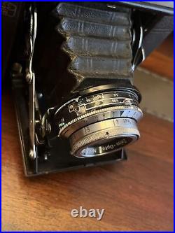 Vintage camera ZEISS IKON Lens Tessar 13,5 1 f=75 Mm Germany