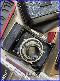 Vintage camera accessories lot Mamiya Hassleblad Canon Zeiss Smallrig Cokin