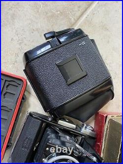 Vintage camera accessories lot Mamiya Hassleblad Canon Zeiss Smallrig Cokin
