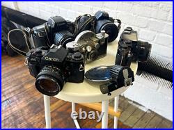 Vintage camera collection