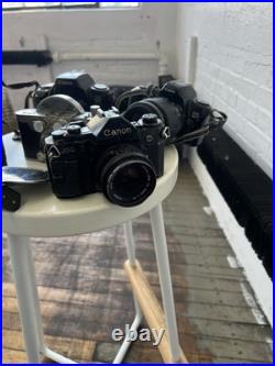 Vintage camera collection