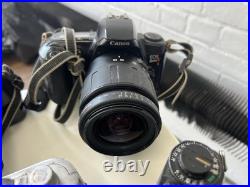 Vintage camera collection