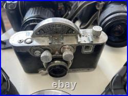 Vintage camera collection