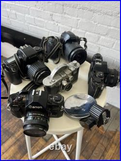 Vintage camera collection