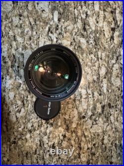 Vintage camera lens lot