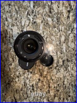 Vintage camera lens lot Vintage camera lens lot