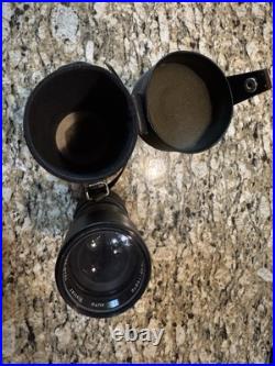 Vintage camera lens lot Vintage camera lens lot