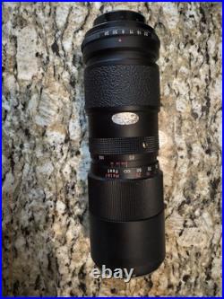 Vintage camera lens lot