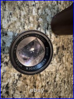 Vintage camera lens lot