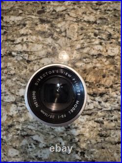 Vintage camera lens lot