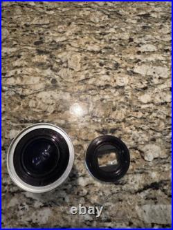 Vintage camera lens lot