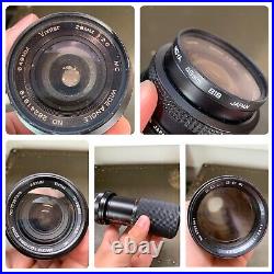 Vintage camera lenses filters- cameras photo
