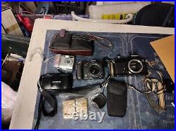 Vintage cameras lot