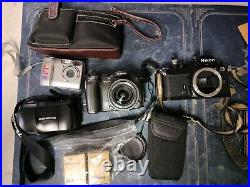 Vintage cameras lot