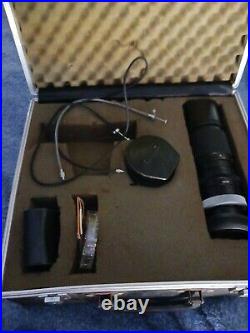 Vintage cannon camera lens And Cases