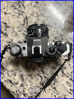 Vintage canon ae 1 program camera With 50mm Lens