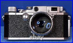Vintage canon camera rangefinder With Lens
