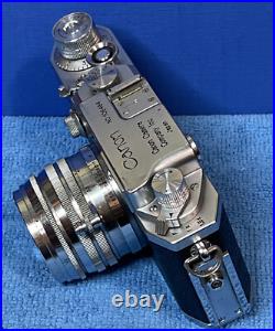 Vintage canon camera rangefinder With Lens