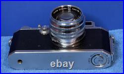 Vintage canon camera rangefinder With Lens