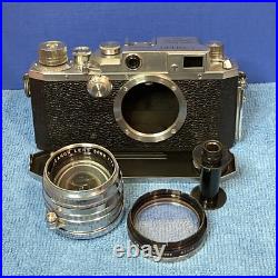 Vintage canon camera rangefinder With Lens