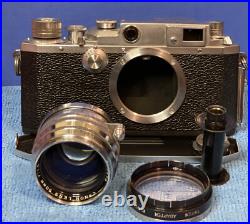 Vintage canon camera rangefinder With Lens