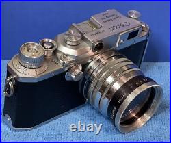 Vintage canon camera rangefinder With Lens