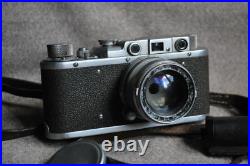 Vintage collectible Camera FED-Zorkiy 1948 lens ZK USSR (561)