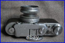 Vintage collectible Camera FED-Zorkiy 1948 lens ZK USSR (561)