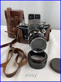 Vintage exakta vx iia camera Lens Schneider-kreuznach Tele-Xenar 13,5/135