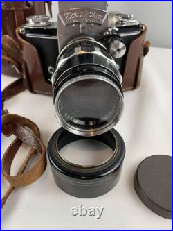 Vintage exakta vx iia camera Lens Schneider-kreuznach Tele-Xenar 13,5/135