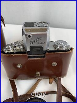 Vintage exakta vx iia camera Lens Schneider-kreuznach Tele-Xenar 13,5/135