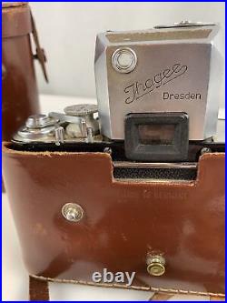 Vintage exakta vx iia camera Lens Schneider-kreuznach Tele-Xenar 13,5/135