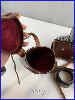 Vintage exakta vx iia camera Lens Schneider-kreuznach Tele-Xenar 13,5/135