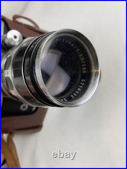 Vintage exakta vx iia camera Lens Schneider-kreuznach Tele-Xenar 13,5/135