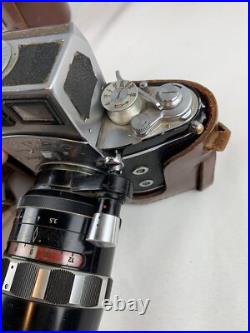 Vintage exakta vx iia camera Lens Schneider-kreuznach Tele-Xenar 13,5/135