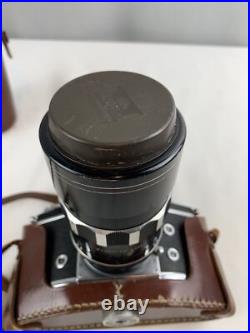 Vintage exakta vx iia camera Lens Schneider-kreuznach Tele-Xenar 13,5/135