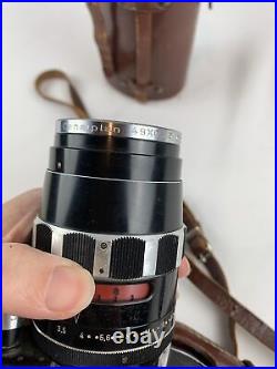 Vintage exakta vx iia camera Lens Schneider-kreuznach Tele-Xenar 13,5/135