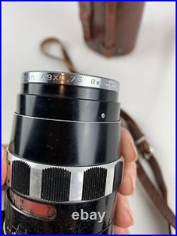 Vintage exakta vx iia camera Lens Schneider-kreuznach Tele-Xenar 13,5/135