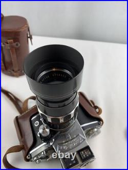 Vintage exakta vx iia camera Lens Schneider-kreuznach Tele-Xenar 13,5/135