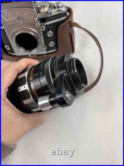 Vintage exakta vx iia camera Lens Schneider-kreuznach Tele-Xenar 13,5/135