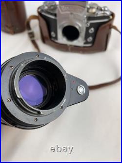 Vintage exakta vx iia camera Lens Schneider-kreuznach Tele-Xenar 13,5/135